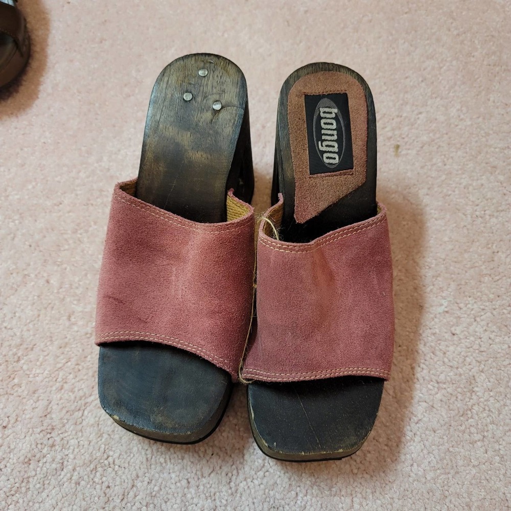 Vintage y2k Bongo platform shoes